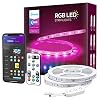 Govee Smart LED Strip Lights, WiFi LED Lights 50ft Work with Alexa and Google Assistant, App Control LED Light 64 Scenes…