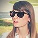 Eye Love Polarized Sunglasses for Men and Women, Glare-Free, 100 percent Uv Blocking, 5 plus Colors (Glossy Brown Frame, Brown High Definition Polarized Lenses)