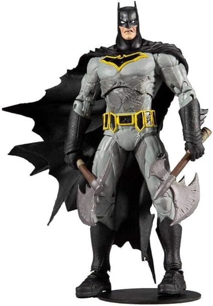 metal batman figure