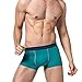 DODOMIAN Mens Boxer Briefs Underwear Colorful Cotton Boxer Briefs for Men Boys 4 Pack