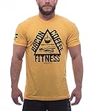 RokFit THE TRIFECTA - Bacon, Coffee & Fitness Men's T-Shirt