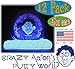 Crazy Aaron's Thinking Putty Mini Tin Complete Gift Set with Lizard Lips Hypercolor, 12-Pack