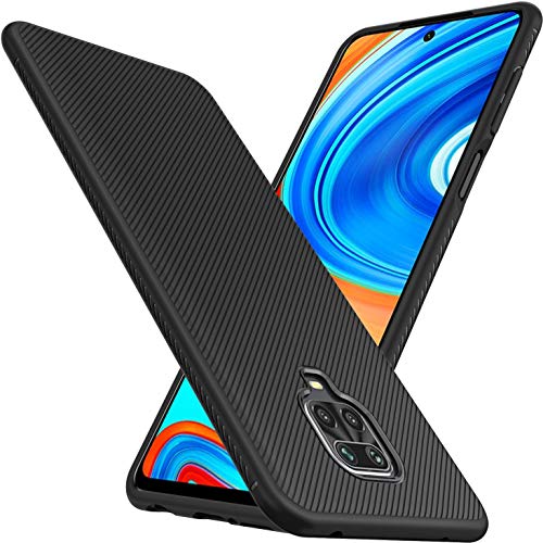Wellpoint|Designed for|| mi redmi Note 9 pro|mi redmi Note 9 pro Max Cover Back Black Mobile Camera case Covers max Pouc