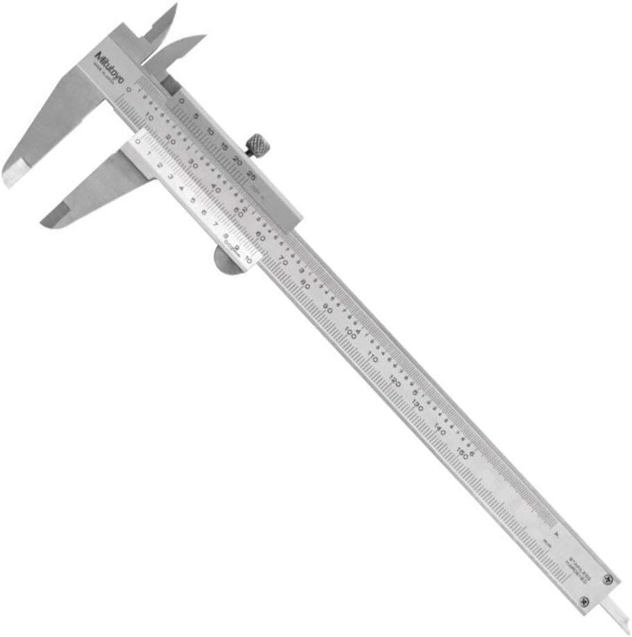 Mitutoyo 530 312 Vernier Caliper 6in/150mm Home Improvement