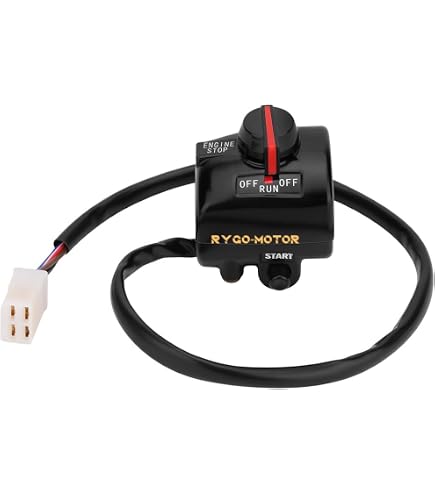 Amazon.com: Yamaha XS650 Manillar derecho encendido/apagado