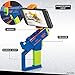 SHARPER IMAGE Augmented Virtual Reality Toy Blaster, Complete Video Gaming System, Connects to Smartphone via Bluetooth, Use with Free AR App, Games for Teens and Kids, Lime Green/Blue/Orange