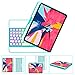 Greenlaw iPad Pro 11 Case with Keyboard 2018-360 Rotatable - Wireless/BT - Backlit 17 Color - Auto Sleep Wake - Thin & Light - iPad Case with Keyboard