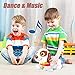 GAMZOO Pet Veterinarian Toys Doctor Kit for Kids for 2,3,4 Years Old Boys and Girls Birthday Gift Interactive Electronic Robot Dog Responds to Touch with Dan …