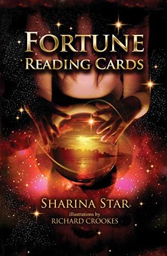 Fortune Reading Cards: 36 colour cards & 120 page book Cards – 31 Oct. 2014