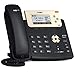 Yealink T23G IP Phone, 3 Lines. 2.8-Inch Graphical LCD. Dual-Port 10/100 Ethernet, 802.3af PoE, Power Adapter Not Included (SIP-T23G)