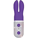 The Pocket Rabbit Vibrator Bling Purple