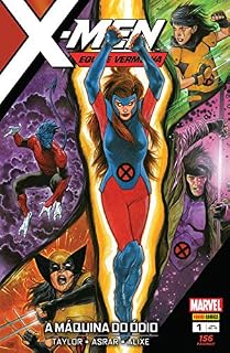 Livro X-Men: Equipe Vermelha vol. 01: A Máquina do Ódio (X-Men Equipe Vermelha Livro 1)