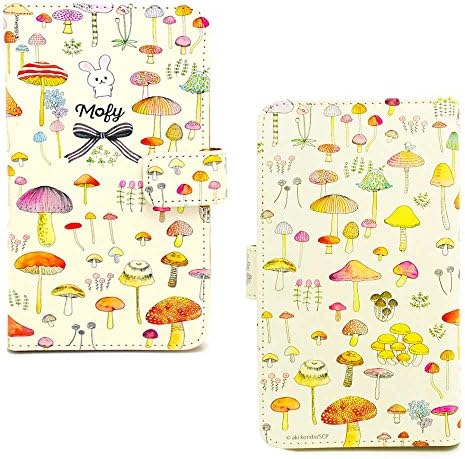Mofy of rabbit Notebook type smartphone Case From Japan New