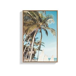 Framed Canvas Wall Art for Living...