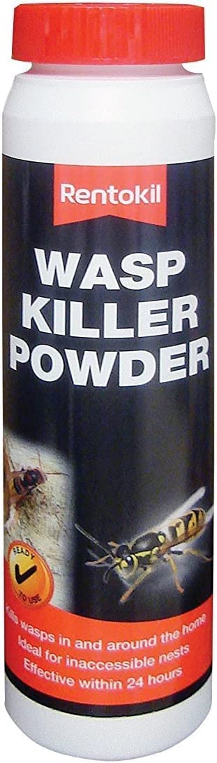 Rentokil Wasp Nest Killer Powder Wasps Nests In & Around The Home Fast Action 150g (Pack of 1)