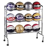 Champion Sports 12 Ball Portable Cart