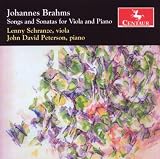 SONGS AND SONATAS FOR VIOLA AND PIANO              image