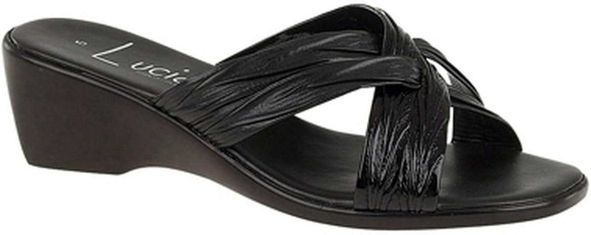 womens padded sandals