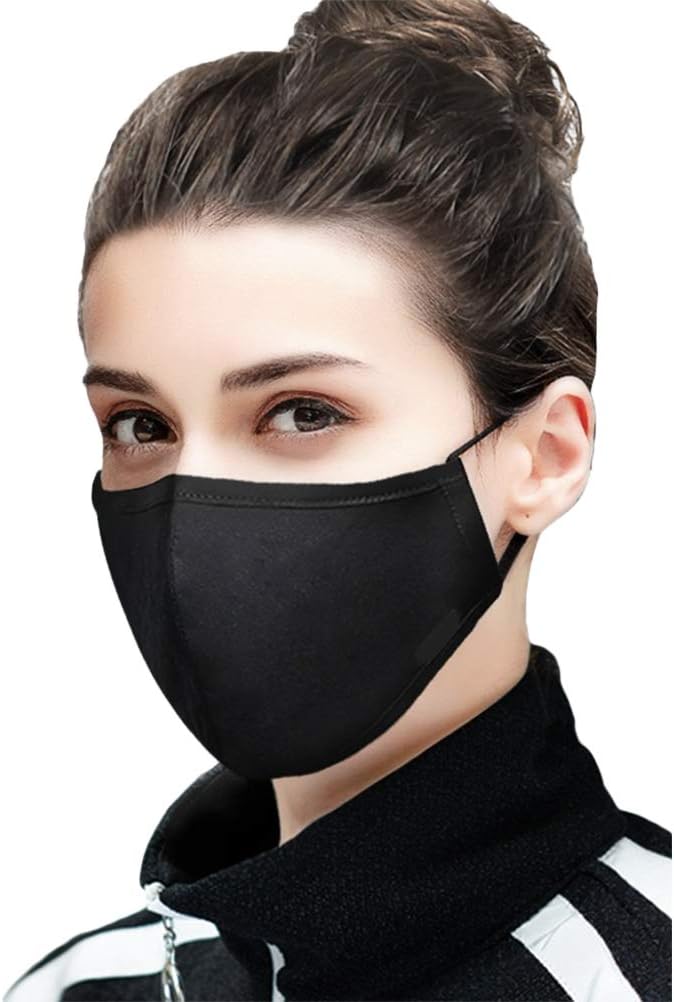 Sarplle respirator washable fine dust mask 4 layers protection respirator anti PM2.5 N95 filter mask for smoke, ash, garden pollen