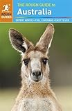 Front cover for the book The Rough Guide to Australia by Margo Daly