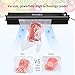 Vacuum Sealer Machine ,Ymiko Portable Compact Vacuum Sealing System for Vacuum and Seal /Seal ,Sous Vide Cooking Mufti-function including 20pcs Bags Black