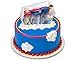 Superman Cake Topper Decorating Set