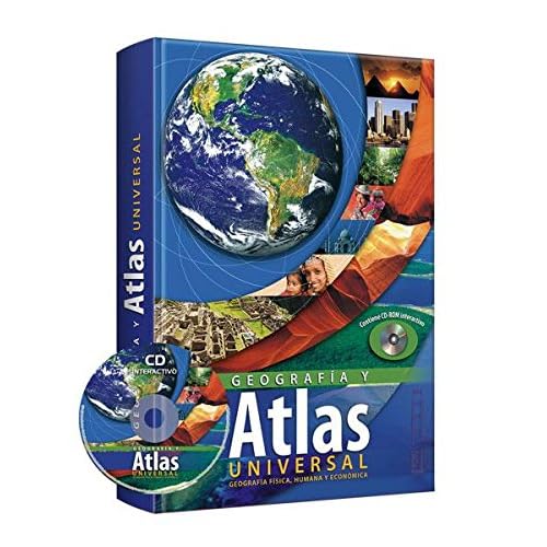 Nuevo Atlas y Geografia Universal