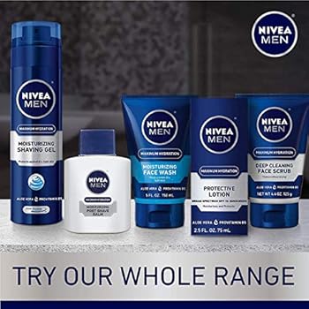 nivea moisturizing face wash