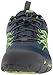 Keen Unisex Kid's Chandler CNX WP Hiking Shoe Dress Blues/Greenery 2 Youth US Big Kid