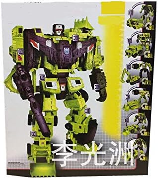 Transformation G1 6/5 in 1 ko Defensor Devastator Superion Bruticus Robot Figure Toy Kid Child (Devastator)