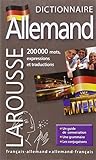 Dictionnaire Larousse Poche Allemand / Francais / Allemand (Bilingue allemand) (German Edition) by 