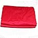 Wellsem Deluxe L:5.5 Yards W:3 Yard Yoga Flying Swing Aerial Yoga Hammock Silk Fabric for Yoga Bodybuilding(5mx2.8m) (Red)