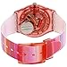 Swatch Atilbe Graphic Dial Plastic Quartz Ladies Watch GP140