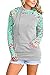 EIFFTER Womem Floral Print Pullover Hoodie Casual Long Sleeve Drawstring Hooded Sweatshirt With Pocket