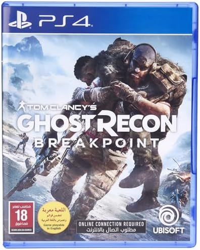 Ubisoft Ghost Recon Breakpoint (PS4) (KSA Version) price in Saudi