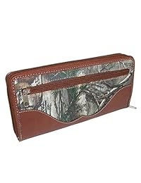 John Deere camuflaje cierre de cremallera-Around cartera de la mujer