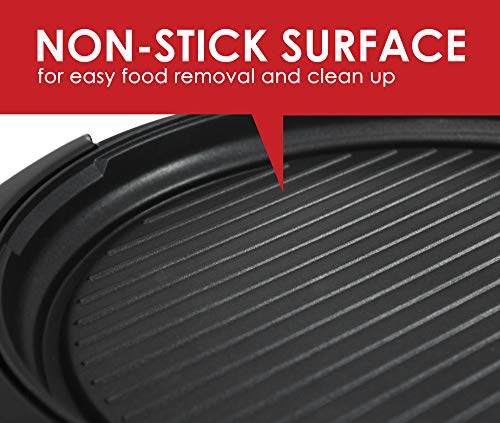 5 Maxi+Matic+EMG+980B+Indoor+Grill+Round