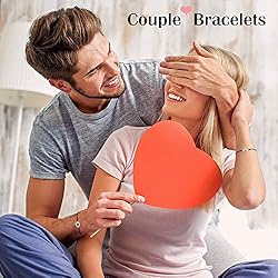 UNGENT THEM Sun and Moon Couples Bracelets Matching