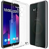 HTC U11 Plus Case,Love Ying [Crystal Clear] Ultra[Slim Thin][Anti-Scratches]Flexible TPU Gel Rubber Soft Skin Silicone Protective Case Cover for HTC U11 Plus-Clear