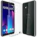 HTC U11 Plus Case,Love Ying [Crystal Clear] Ultra[Slim Thin][Anti-Scratches]Flexible TPU Gel Rubber Soft Skin Silicone Protective Case Cover for HTC U11 Plus-Clear