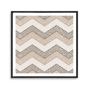 signwin Framed Canvas Wall Art Geometric Figure Canvas...