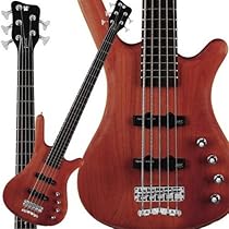 Warwick RockBass Corvette Basic 5-String Bass (Burgandy Red)
