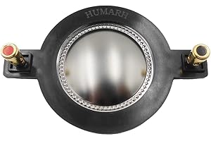 HUMARH 2" Voice Coil Replacement Diaphragm for DS18 PRO-D1VC PRO-D1 Hyper Power PRO-DKH1VC, DS18 PRO-DR550 & PRO-DR2, DS18 ALDH06 ALDH04 Audio Legion DIA-ALDH04 Compression Driver and Many Others