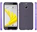 HTC Bolt Case, OEAGO HTC Bolt Cover Accessories [Scratch Resistant] Ultra Slim Thin Premium Flexible Soft TPU Case Cover for HTC Bolt - Purple