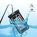 WiHoo Universal Waterproof Phone Pouch for iPhone X/iPhone 7/7 Plus / 6/ 6s/ 6 Plus/ 6s Plus and Other Smart Phone Waterproof Case Up to 6.0