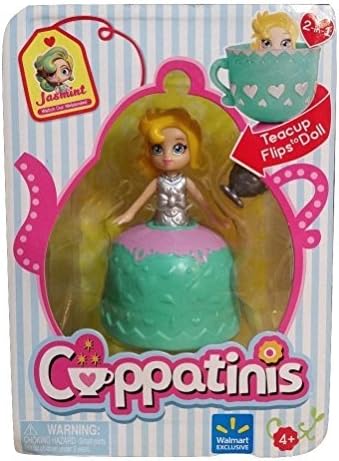 Cuppatinis Exclusive - Jasmint - Teacup Flips to Doll