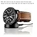 EveShine Samsung Gear S3 Charger, Replacement Gear S3 Classic/Frontier Charger Charging Cradle Dock for Samsung Galaxy Gear S3 Classic/Frontier Smart Watch