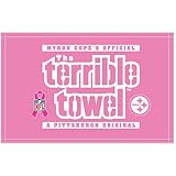 NFL Pittsburgh Steelers Breast Cancer Awareness Pink Terrible Towel