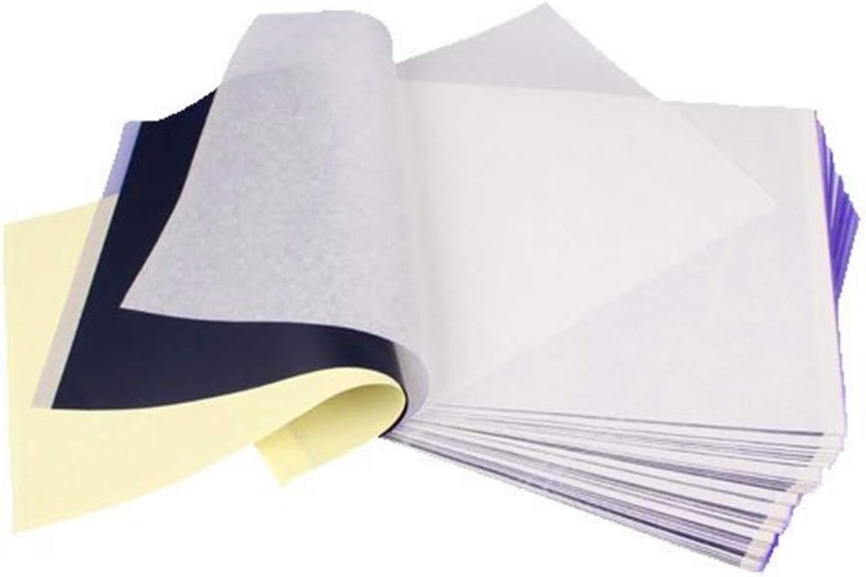 Tattoo Transfer Paper LifeBasis 30 Sheets A4 Tattoo Thermal Stencil