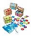 Melissa & Doug Don't Be Greedy Strategy Game - 4 Treasure Chests, 33 Jewels (Great Gift for Girls and Boys for Family Board Game Night - Best for 4, 5, 6, 7, 8 Year Olds and Up)